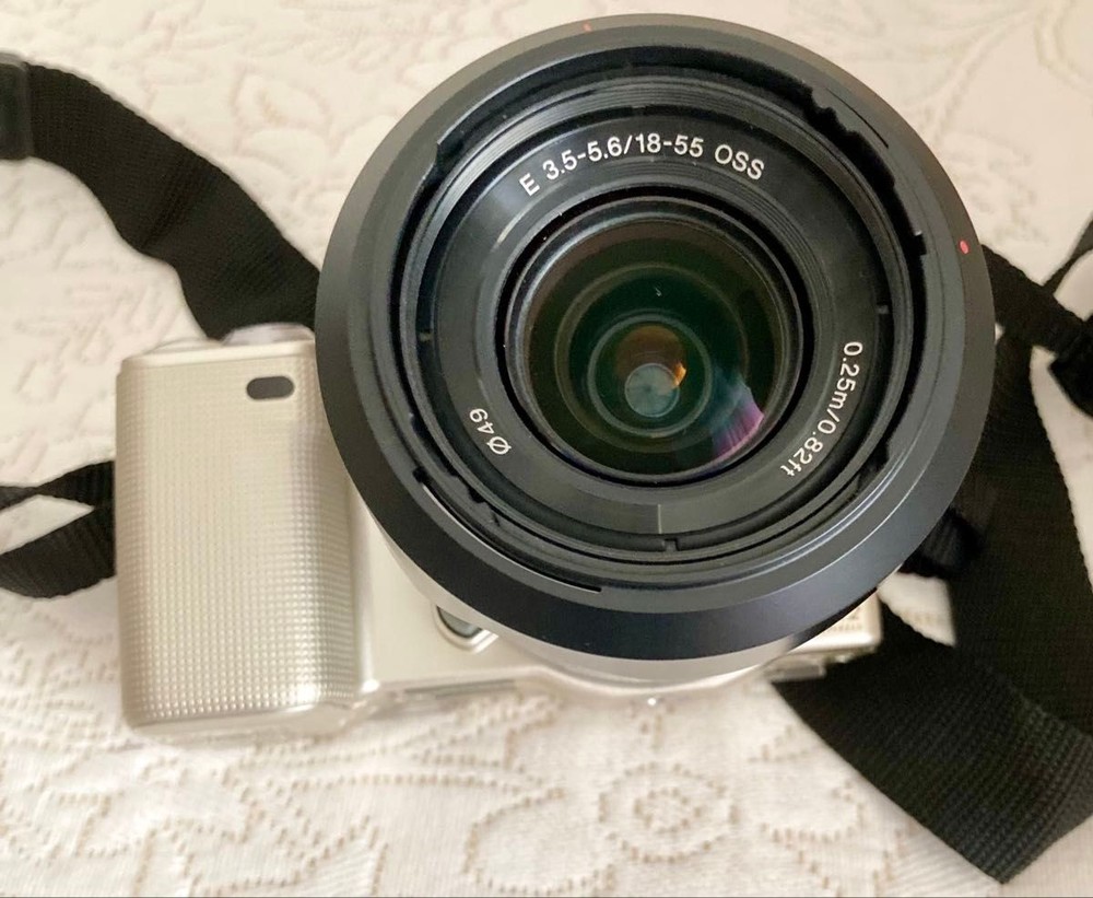 Mirrorless camera SONY lens digital camera