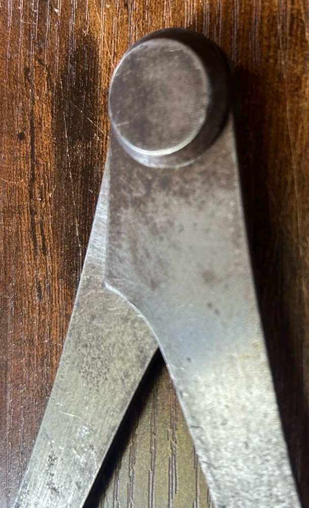 UNBRANDED 8" ADJUSTABLE OUTSIDE CALIPER- VINTAGE