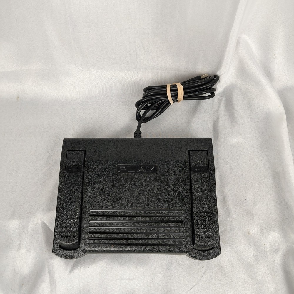 Infinity Foot Pedal Control Switch 3-Function IN-USB-1 Tested