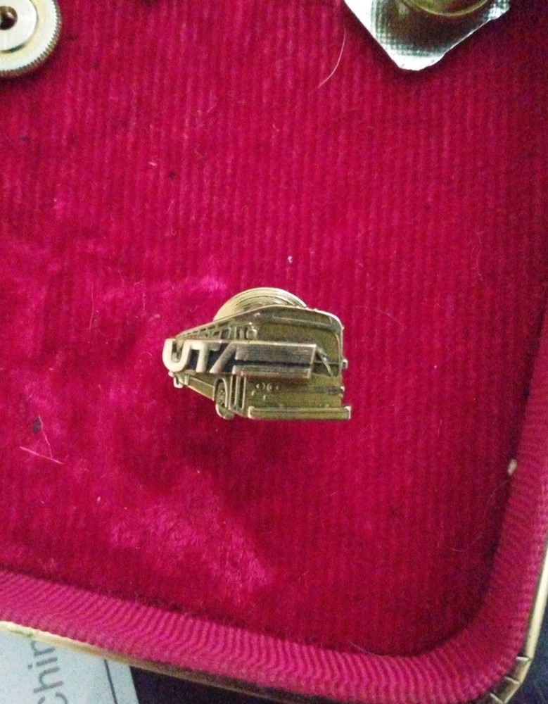 Utah Transit Authority U.T.A. Bus Pin