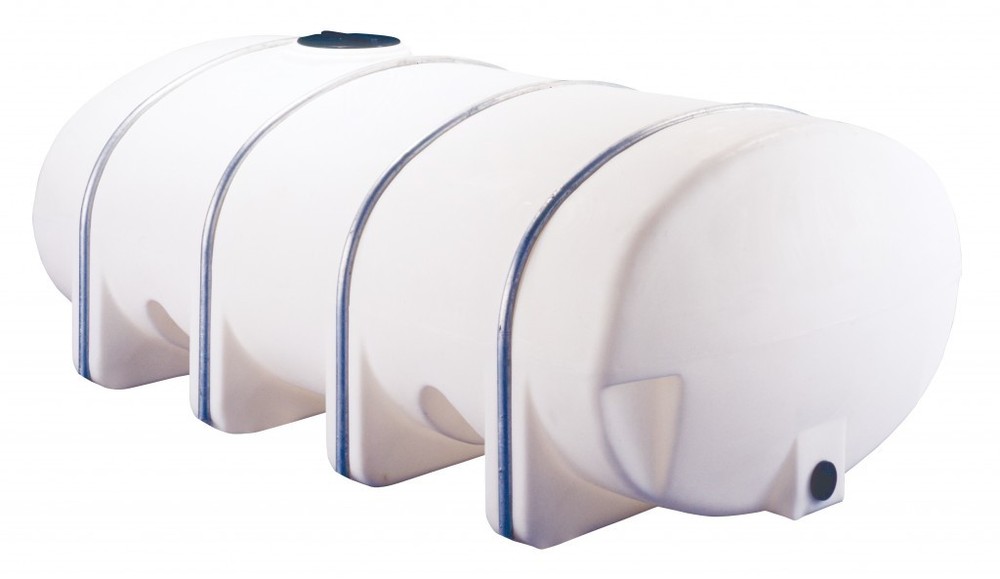 2635 Gallon Poly Plastic Water  Elliptical Leg Tank