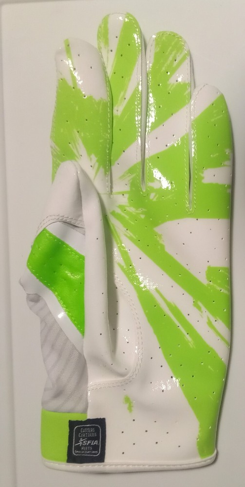 Gloves Cutters Rev Pro 3.0 Green White Large