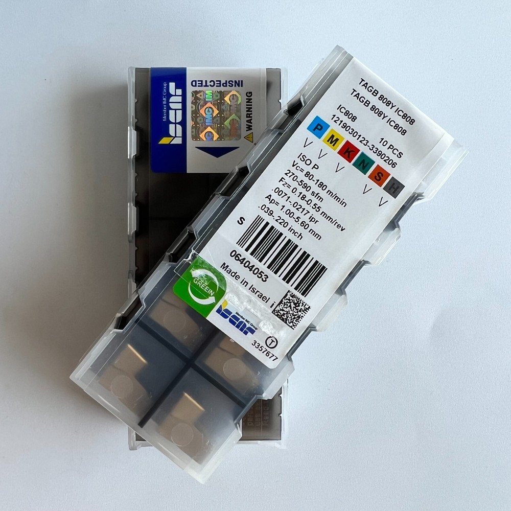 TAGB808Y IC808/ISCAR 10 PCS