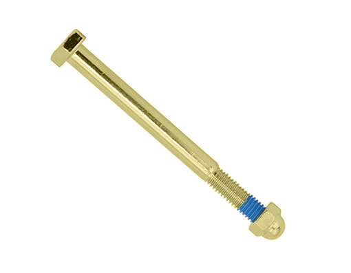 NEW Lowrider Bicycle Spring  Fork Center Screw/Nut Gold