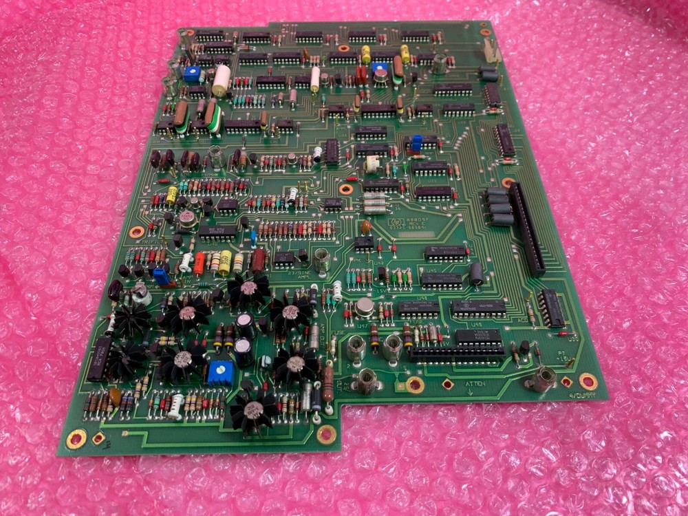 Agilent Keysight HP 3325A Function Generator Board 03325-66504 REV E