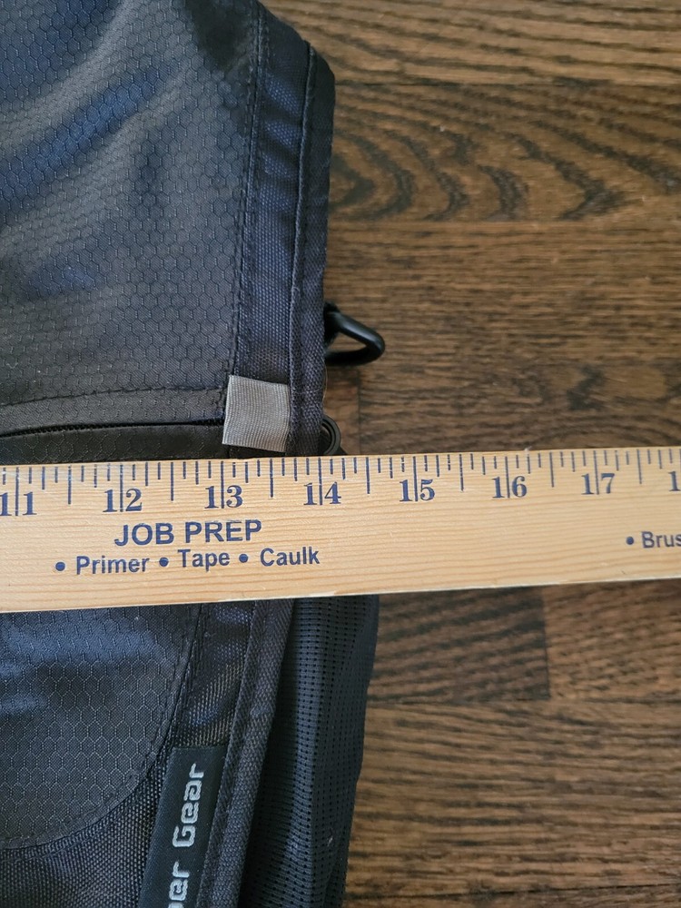 SOC Black Backpack Bugout Bag - See Pictures