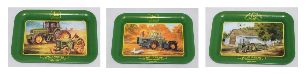 John Deere Metal Spare Change Trays