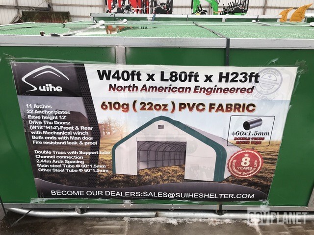Suihe Fabric Storage Building
