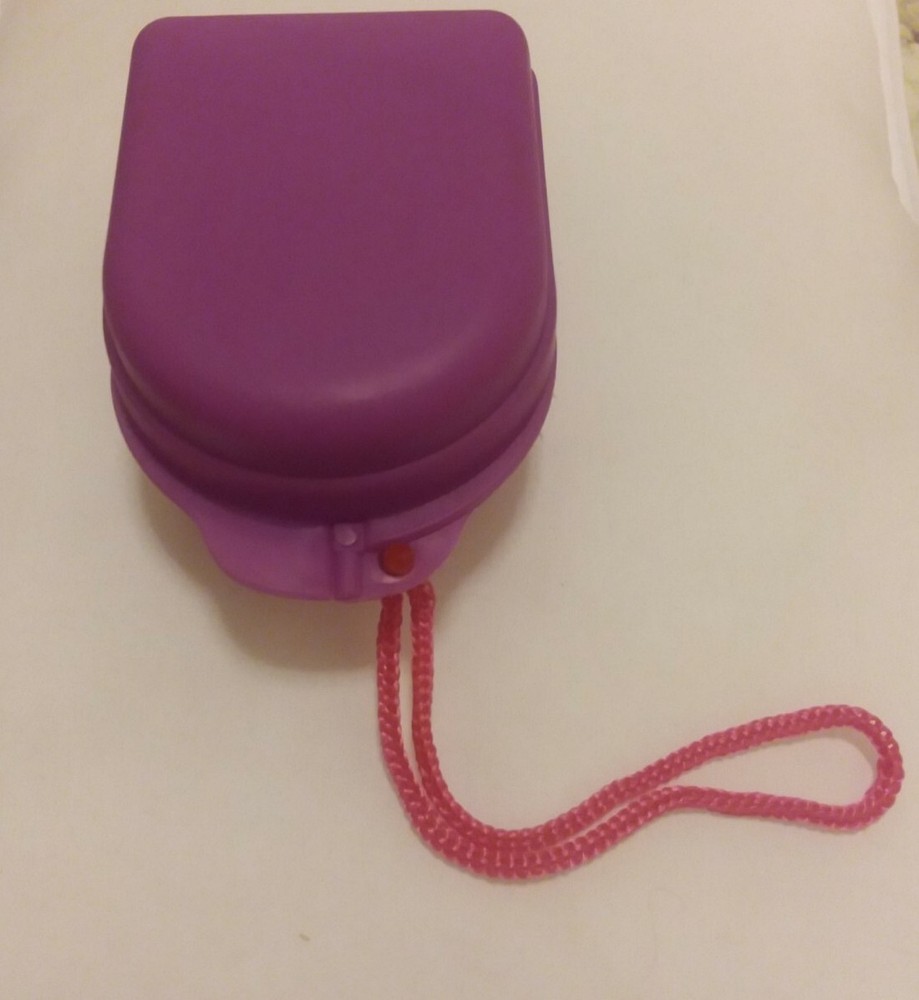 Tooth Retainer Container Box