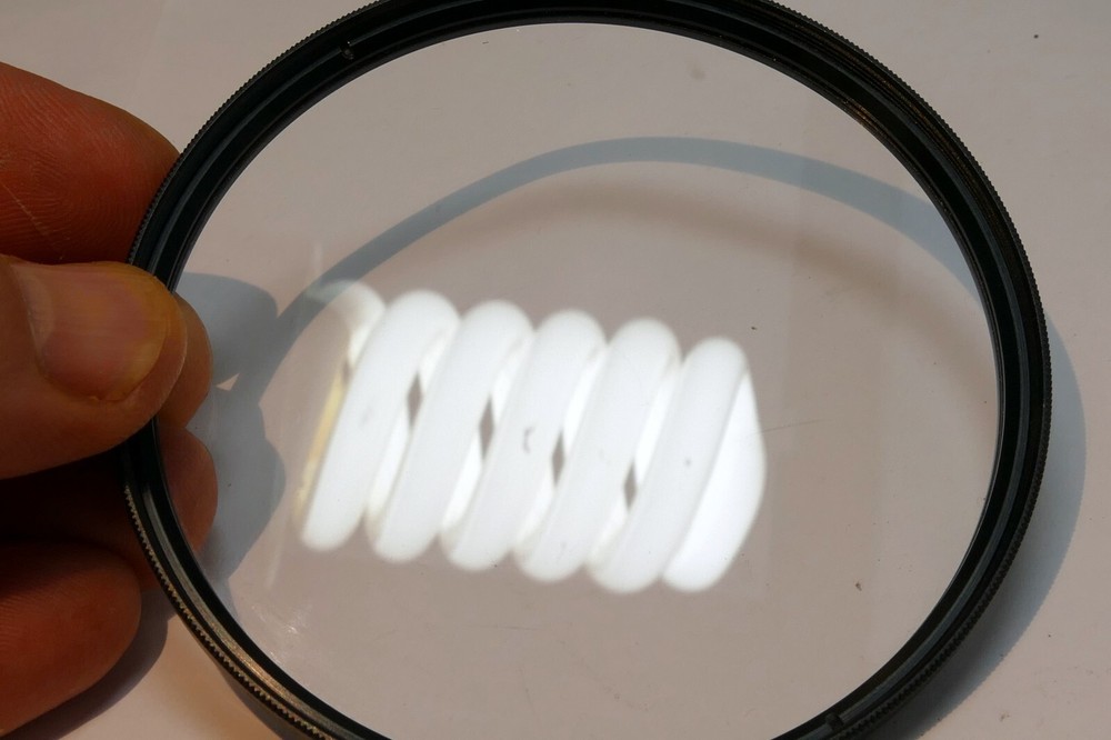 Amazon Basics UV 82mm Filter clear protector