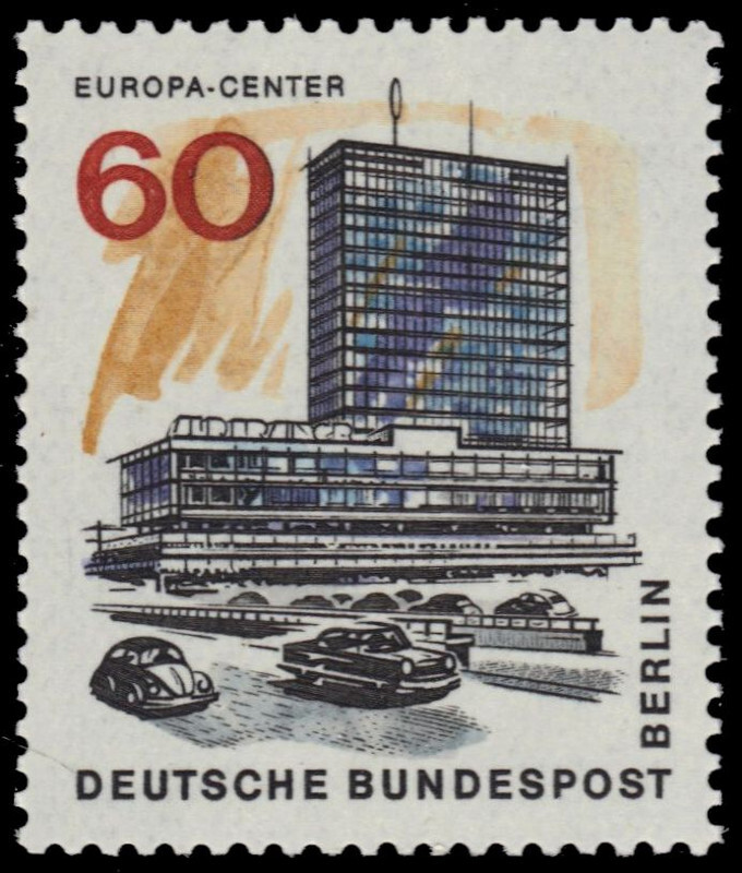 BERLIN 9N229 - Architecture "Europa Center" (pb29435)