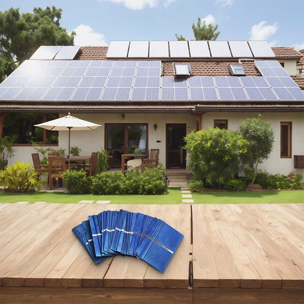 100pcs 0 5V Polycrystalline For Solar Cells for Efficient Energy Solutions