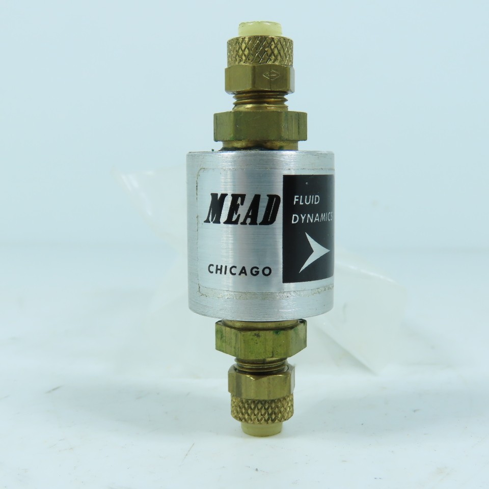 Mead Pneumatic Component Flow Control 1/8"