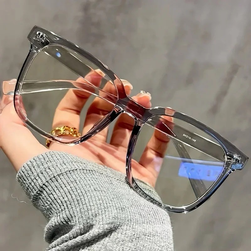 Blue Light Blocking Glasses 3PCS Square Frame Computer Eyewear