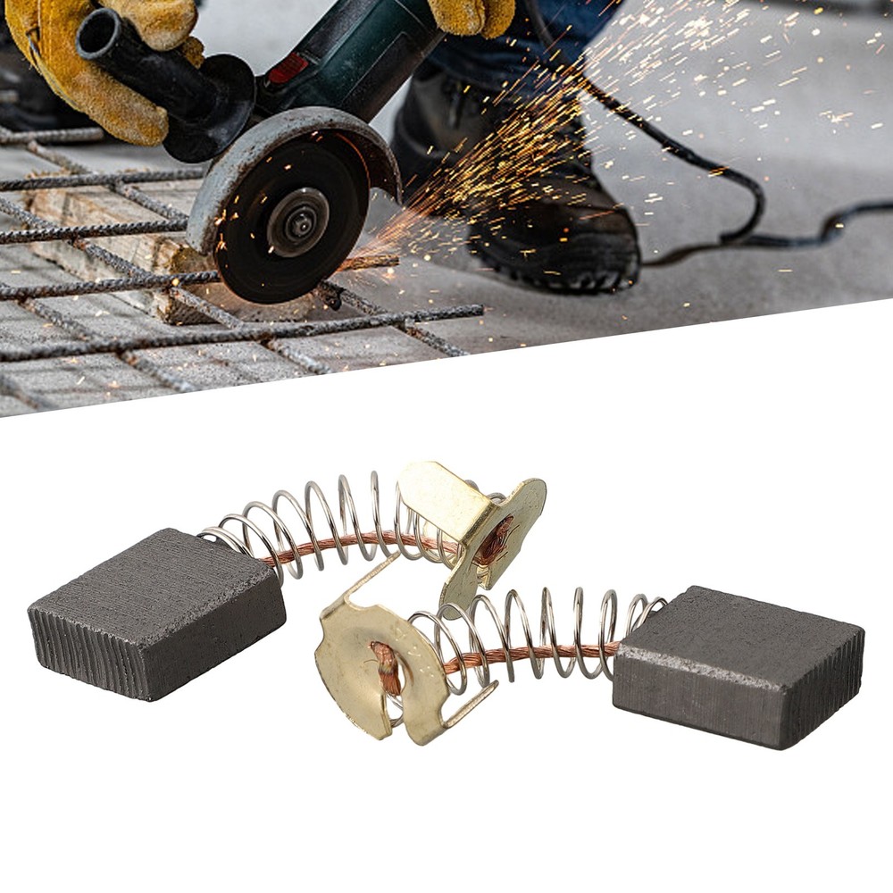 Cut-off Saws Carbon Brushes Replacement Part Hand Tools Motor Accessories