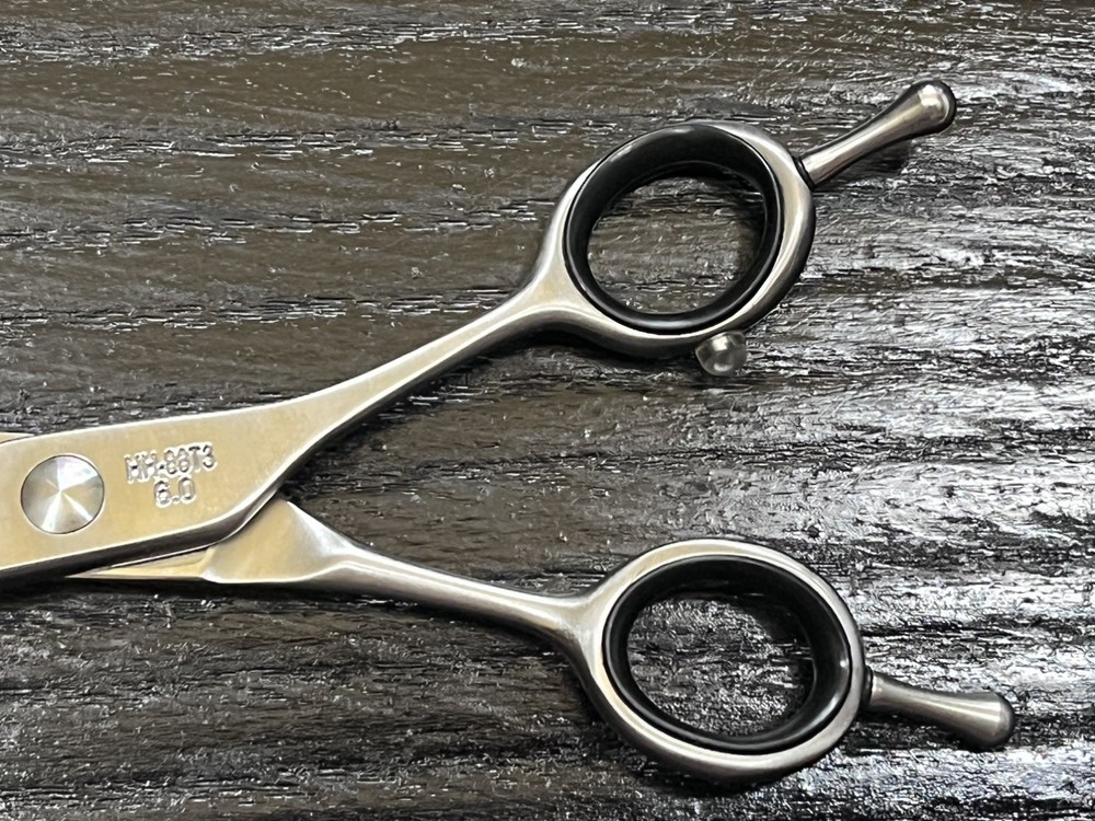 HATTORI HANZO HH-88T3 6.0” TEXTURIZING RIGHT HAND SHEAR