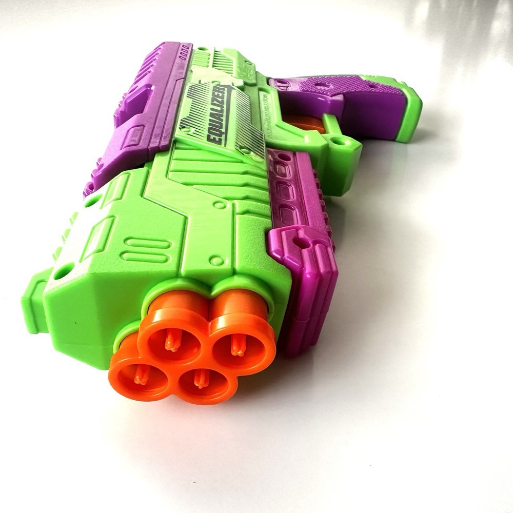 2 X Advance Force Equalizer - See Video - Dart Gun Auto Advancing Blasters Set