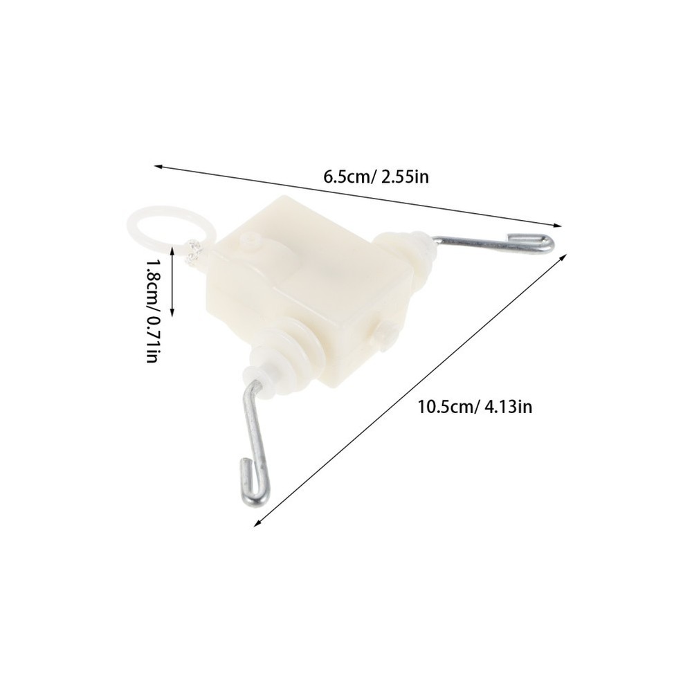 8 Pcs Pull String Toy DIY Movement Mechanism Doll Making Supplies