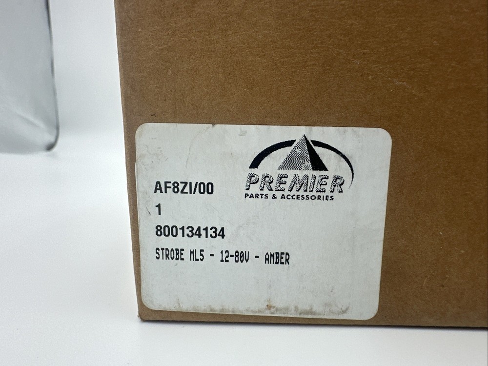 Meteorlite Amber Strobe