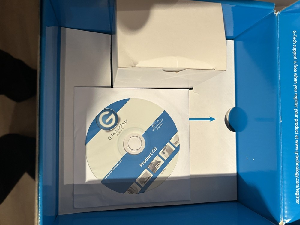 G-Technology G-Raid Mini 500GB Professional RAID Storage