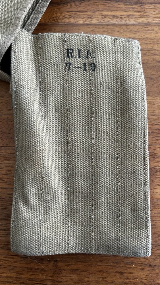 Original WW1 Pederson Device Magazine Pouch