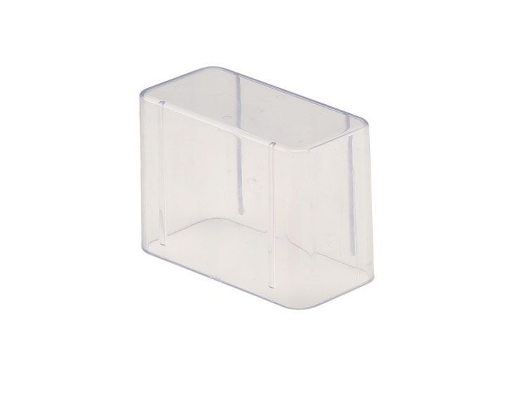 Zirc Bur Block Cover Tall Clear