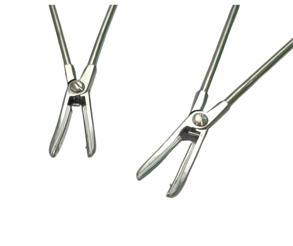 4pc Laparoscopic Bi-Clamp Vessel Sealing System With Cable Set Surgical SS Tools