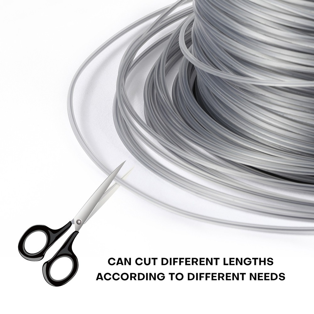 5lb .095 Squre Commercial String Trimmer Line Heavy Duty Nylon Weed Easter Spool