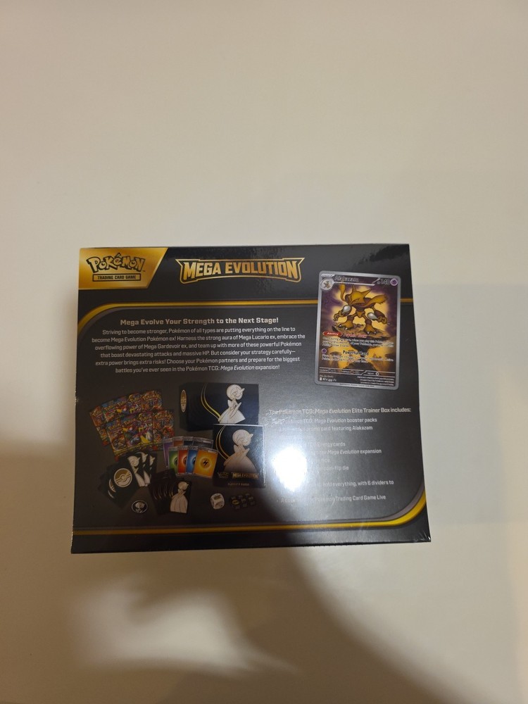 Pokemon Mega Evolution ETB Elite Trainer Box New Sealed