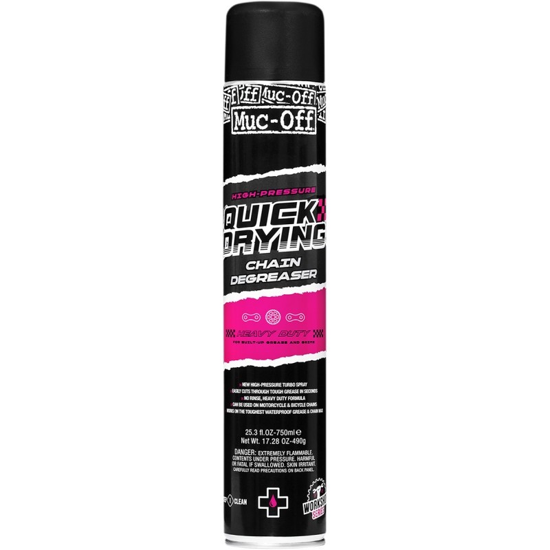 Muc-Off 20394US High-Pressure Quick Drying Degreaser