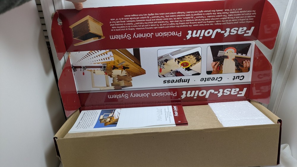 Fast Joint Precision Joinery System Jig Template