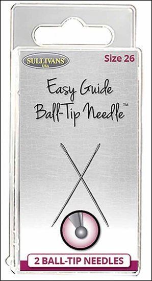 Sullivan's Ball-Tip Cross Stitch Needles