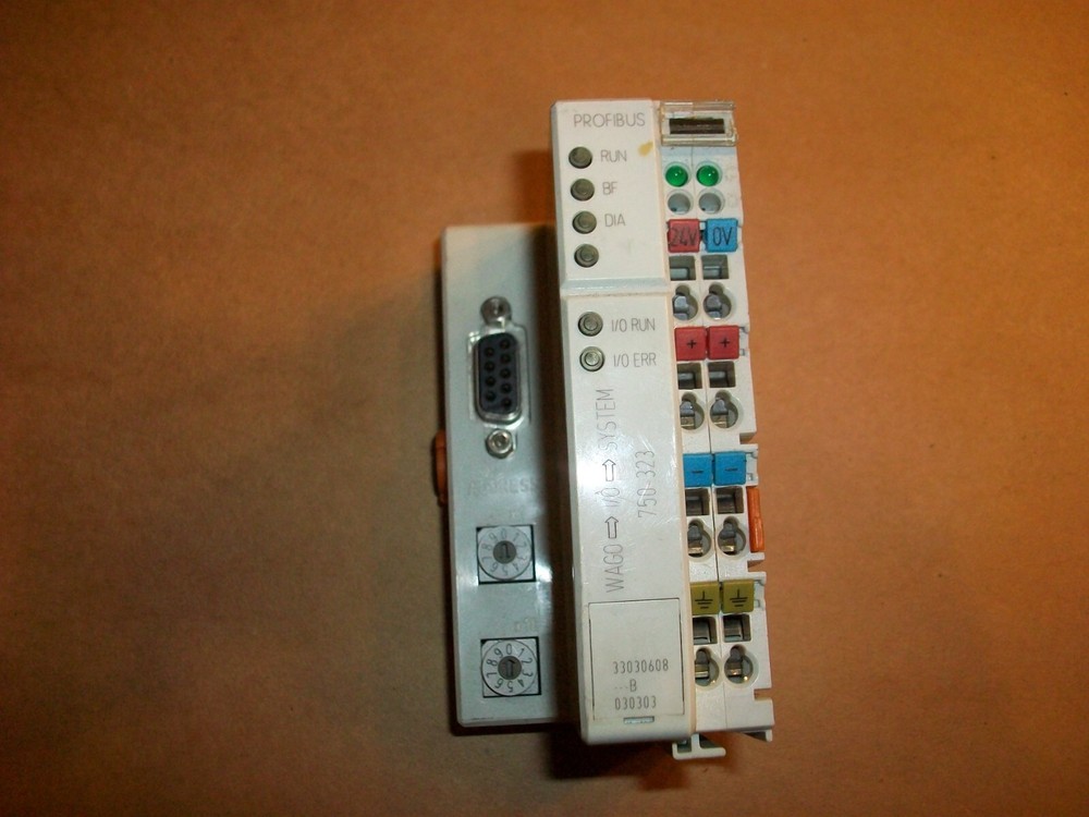 Wago 750-323 Prodibus-DP - USED