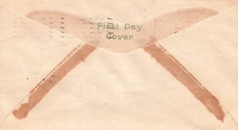 SC# 681 FDC - Generic First Day Corner Cachet - L32222