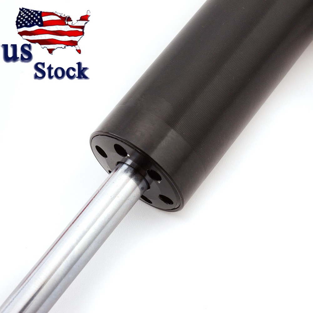 Motorcycle Universal CNC Adjustable Steering Damper Stabilizer Safety Black &Red