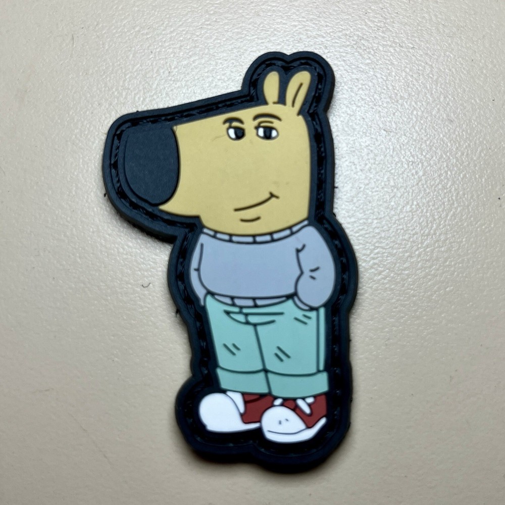 Chill Guy Patch PVC 2.25”