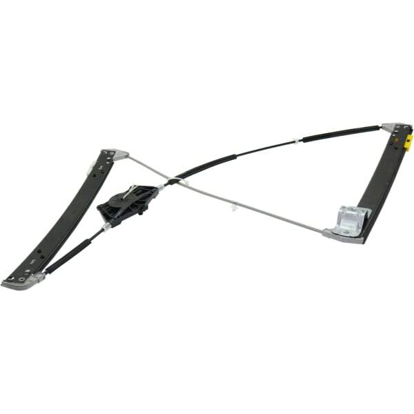 Front, Passenger Side Power Window Regulator, Without Motor For 02-08 A4