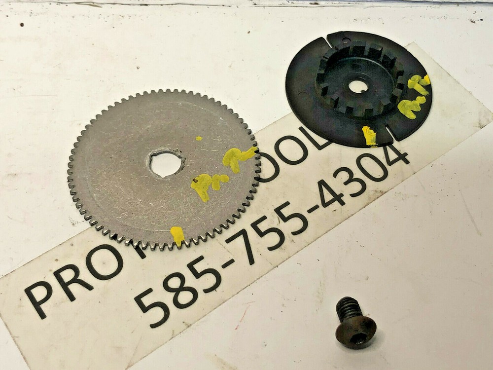 Hunter DSP500 506 Sensor Head Gear Spur Wheel Encoder 99-72-2 158-83-2 P406