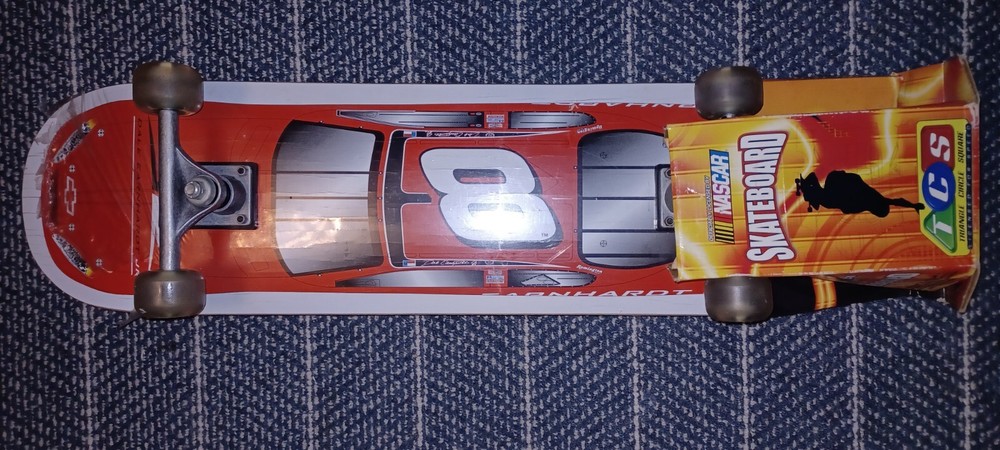 NASCAR (TCS) 31"Double Kick/Concave Skateboard.