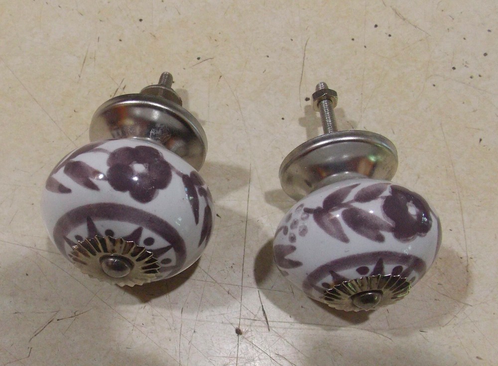 Ceramic Drawer Pulls / Handle (1 pull)