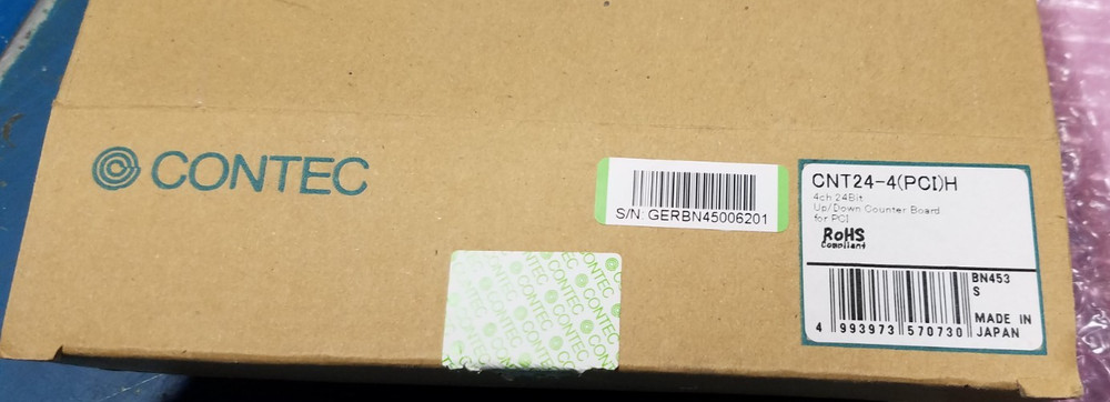 CNT24-4(PCI)H CONTEC ACQUISITION CARD NEW