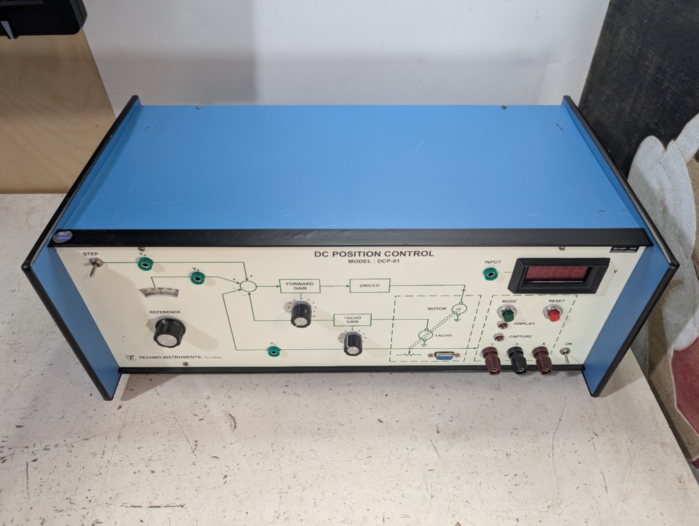 Techno Instruments DCP-01 Digital Constant Current Source Power Supply Position