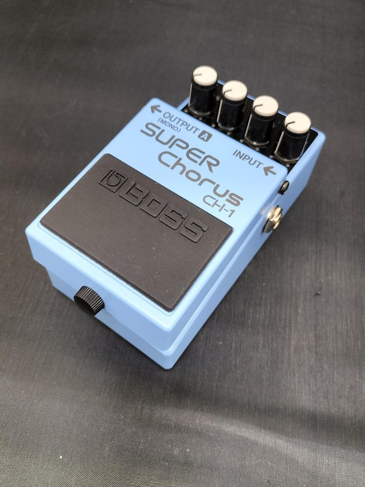 BOSS CH-1 Super Chorus Effect Pedal Guitar Used