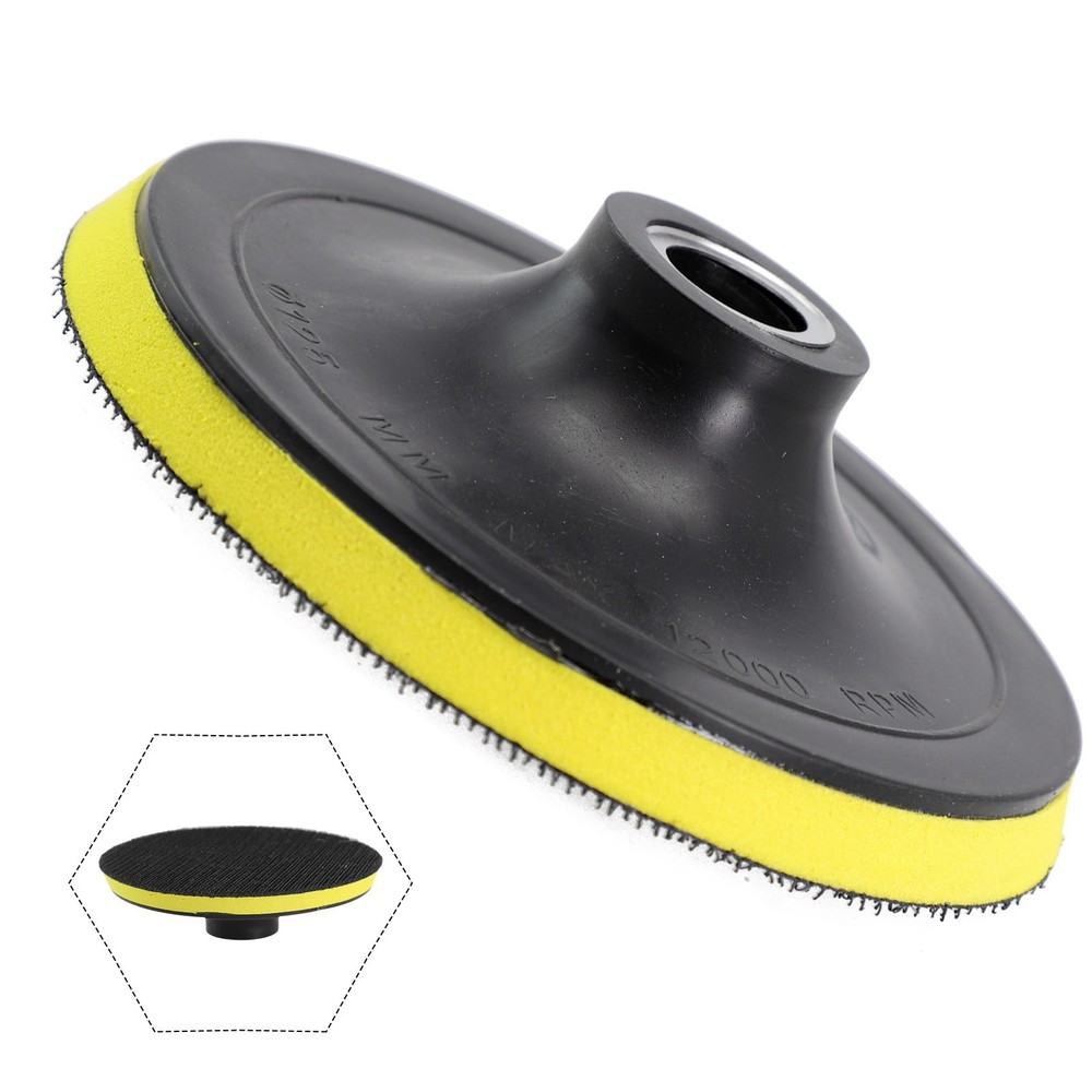 For Rotary Tools Sanding Pad Sanding Pad Air Grinders Rotary Backing Pad