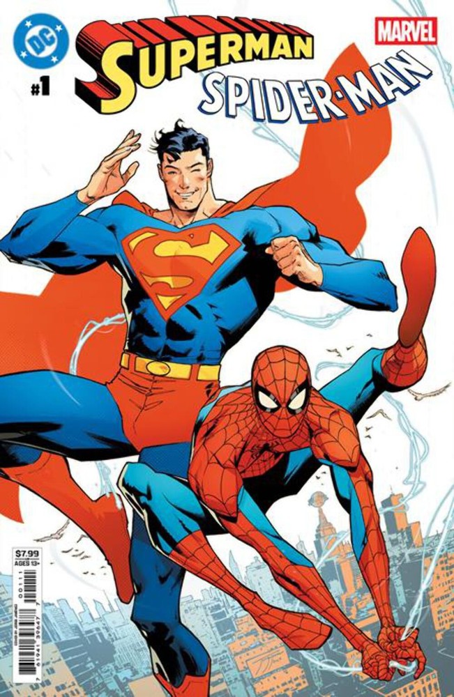 DC Marvel Superman Spider-Man #1 - All Covers Bundle (3/25/26)