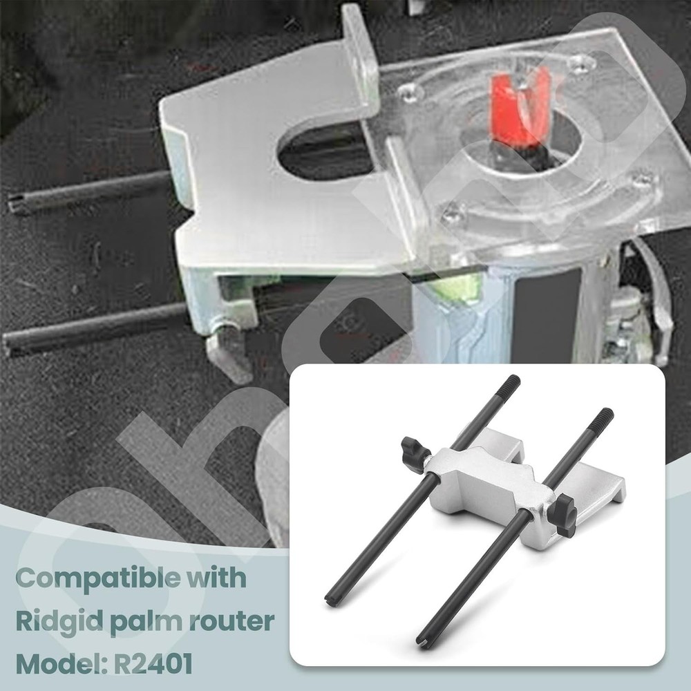 Router Edge Guide Assembly with Straightforward Installation & Solid Performance