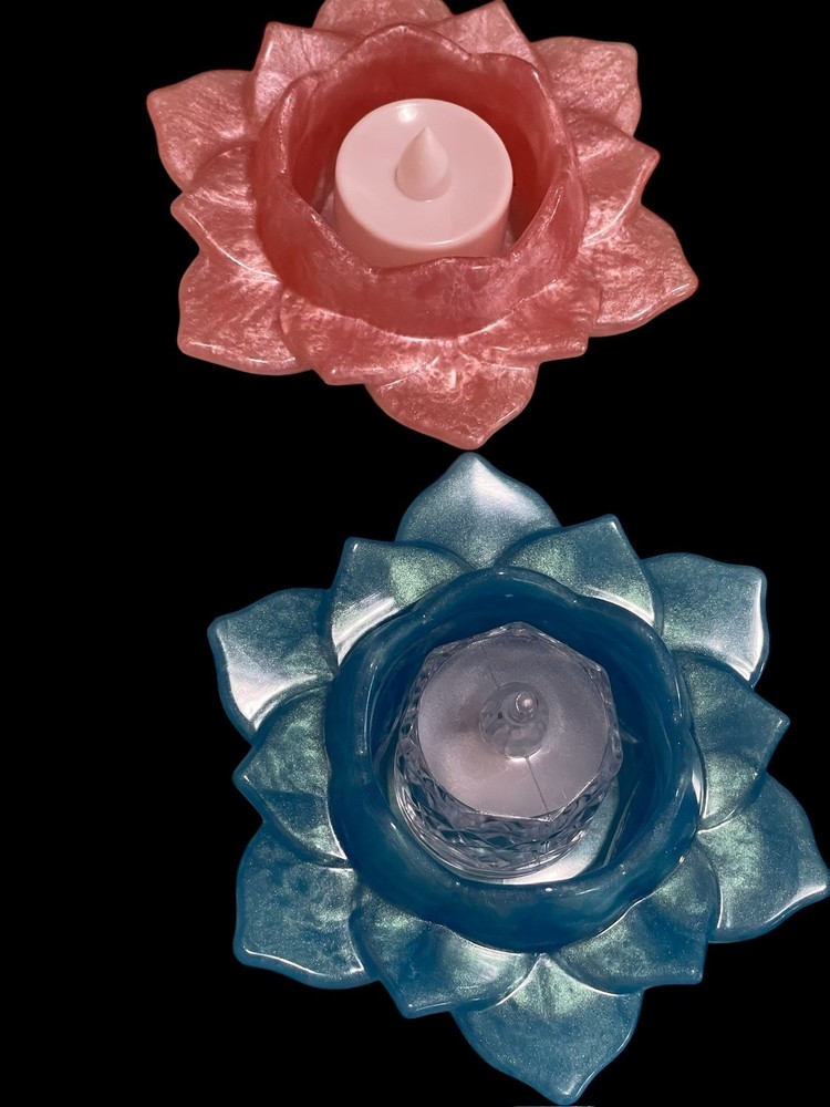Resin Lotus In different Colors