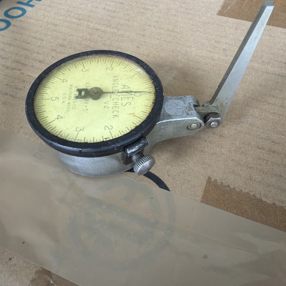 Ames Angle Check V2 Dial Indicator Gage (#22)