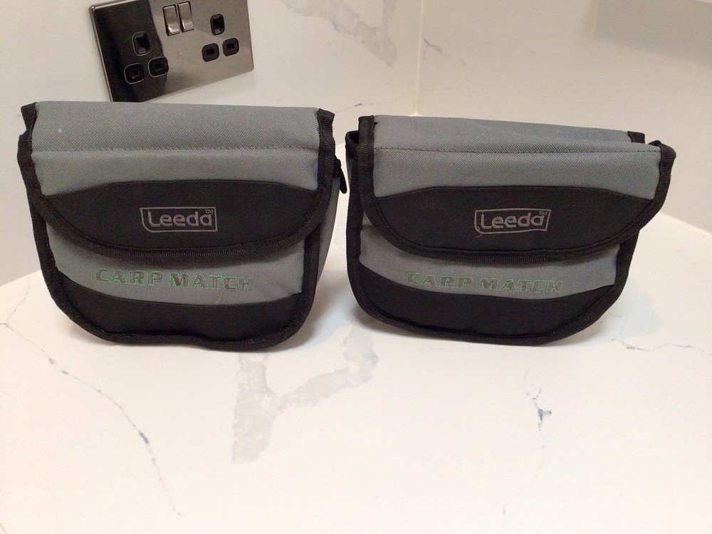Leeda Carp Match Reel Cases X2