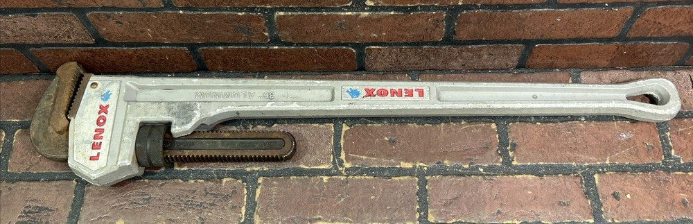 Lenox Tools 36" Aluminum Pipe Wrench
